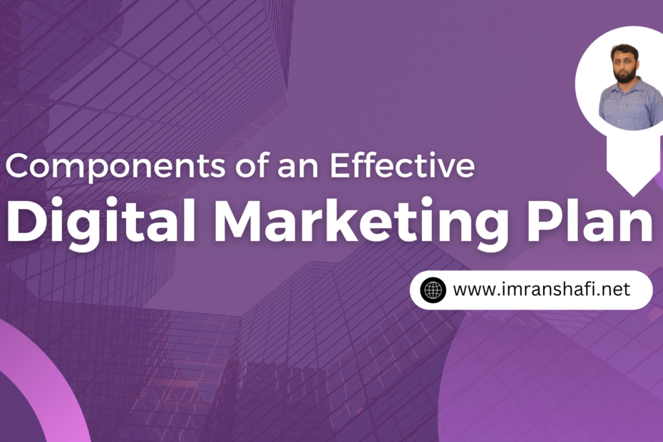 Components of Digital Marketing Plan